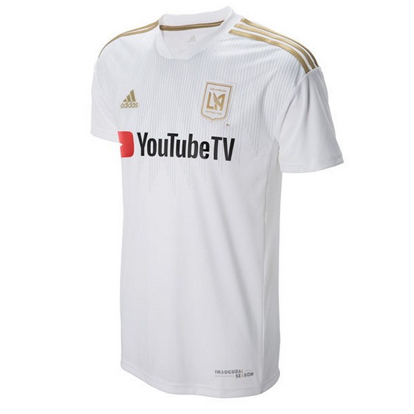 Maillot Football LAFC Exterieur 2018-19 Blanc
